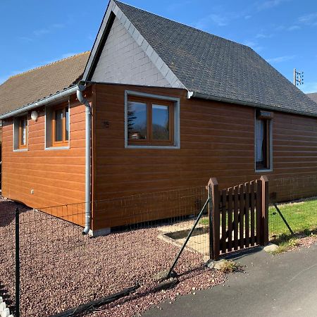 Chaleureux Chalet En Bord De Mer Мервиль-Франсвиль Экстерьер фото
