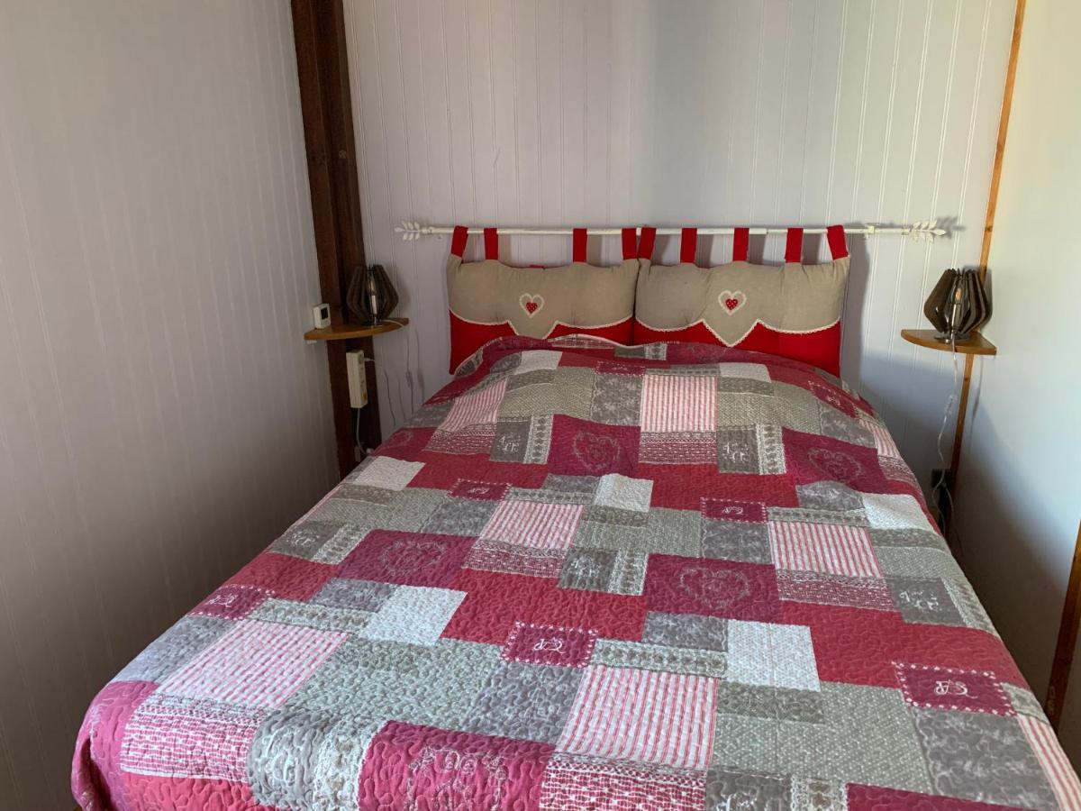 Chaleureux Chalet En Bord De Mer Мервиль-Франсвиль Экстерьер фото