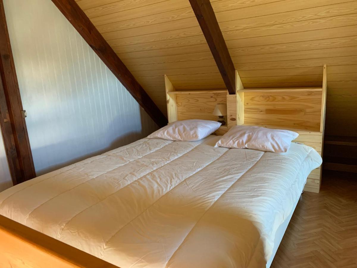 Chaleureux Chalet En Bord De Mer Мервиль-Франсвиль Экстерьер фото